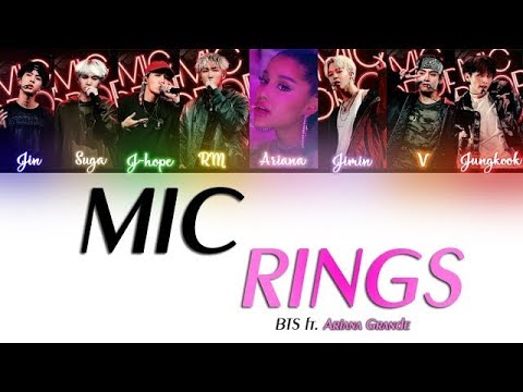 7 RINGS x MIC DROP -