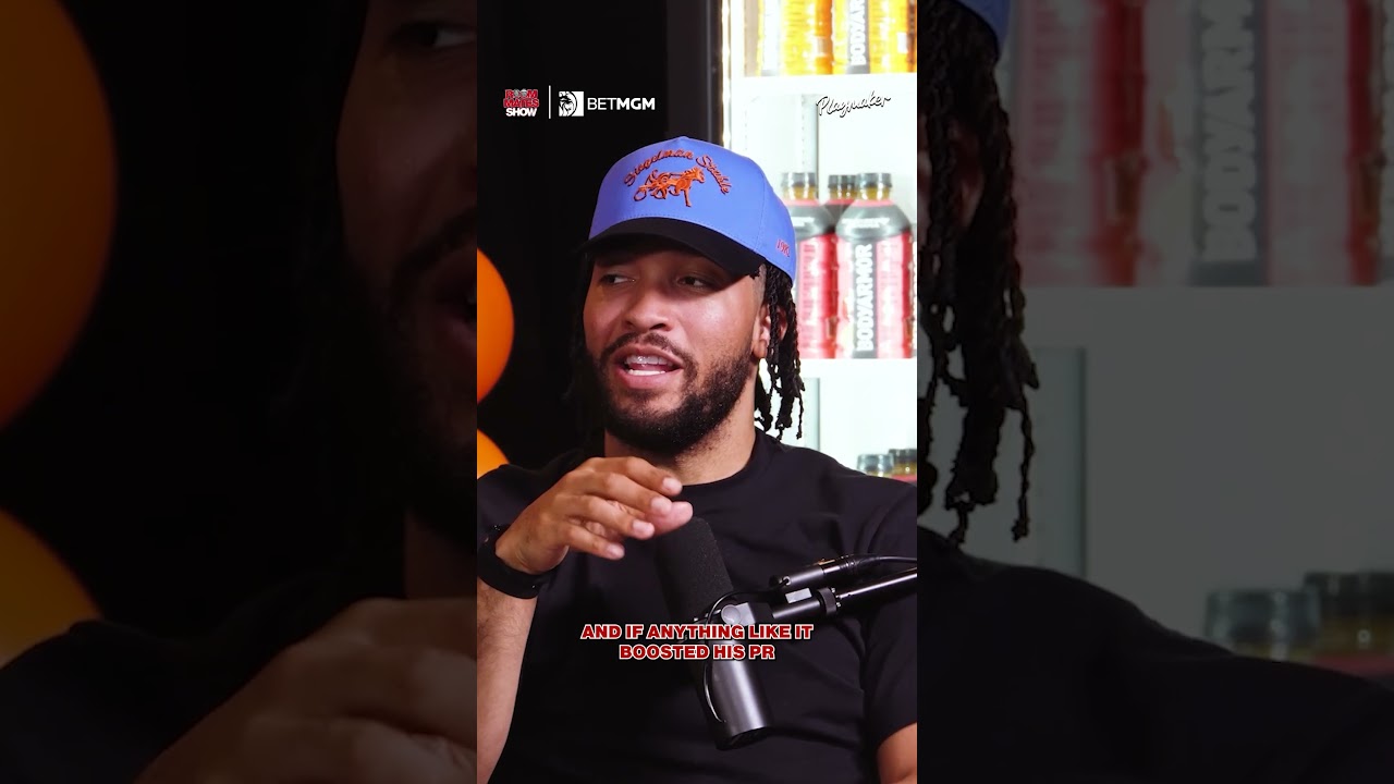 mikal's IG live was SOMETHING #knickschampionship