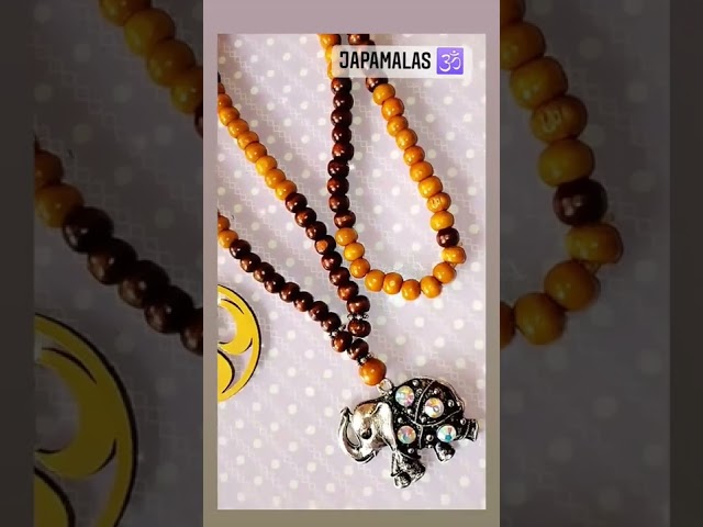 Vídeo relacionado con Thajaling 108 pulsera de mala cuentas de oración, collar de madera natural