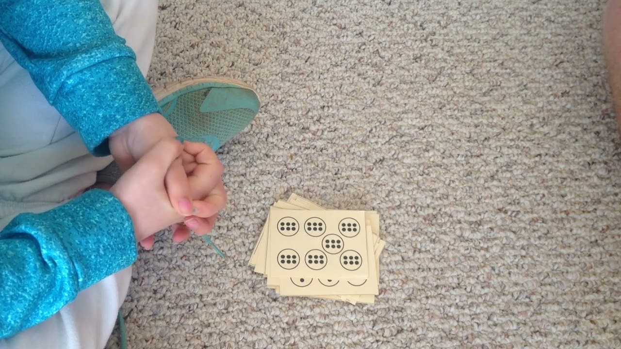 Multiplication Subitizing Cards