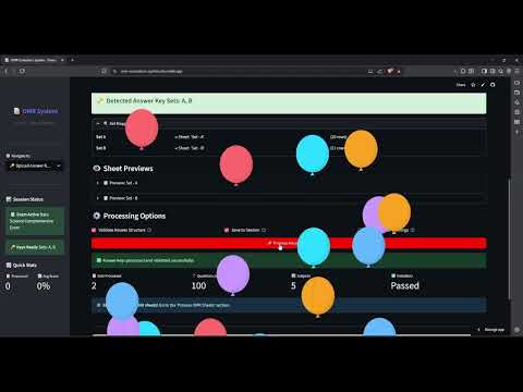 Task Force - Omr Evaluation System