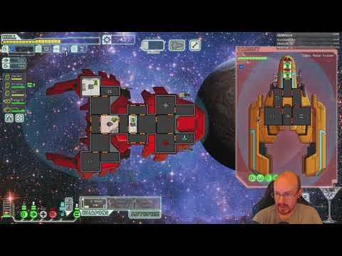 How to win an FTL Run! Mantis A, no pause, hard mode edition!