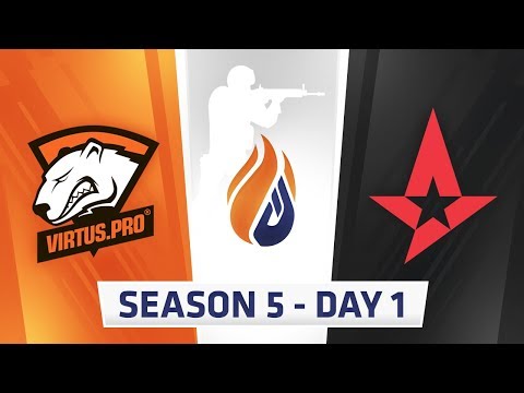 ECS Season 5 Day 1 - Virtus.pro vs Astralis - Cache