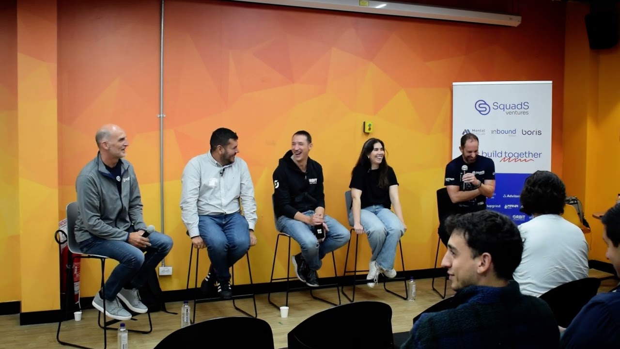 Colombia Tech Week 2024 - Panel SaaS Investors parte 1