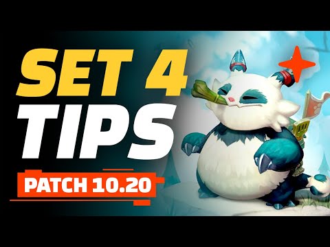 Top 10 Tips - Teamfight Tactics Patch 10.20