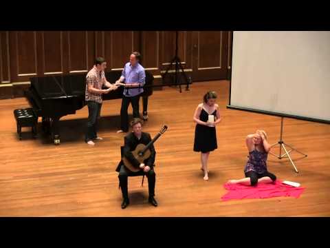 Stefan Koim plays Hans Werner Henzes Royal Winter Music II