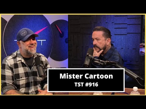 Mister Cartoon (Tattoo & low rider LEGEND) - TST Podcast #916