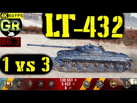 86_World of Tanks LT-432 WoT Replay - 9 Kills 4.2K DMG(Patch 1.4.0)