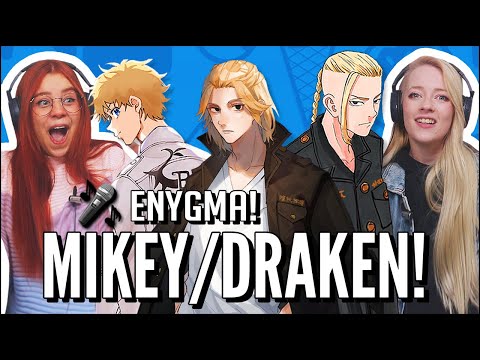 JOVENS REAGEM A ENYGMA - RAP DO TAKEMICHI, RAP DO MIKEY E RAP DO DRAKEN - TOKYO REVENGERS