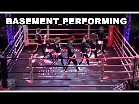 Night4Fight 2018 - Showact Basement Dance 1