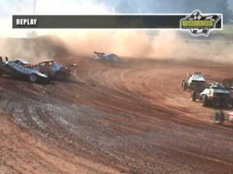 Piores Momentos da 1º Etapa do Brasileiro de Velocidade na Terra 2009