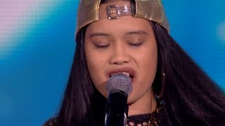 Elysa V. IMPRESS the JUDGES with HER RAP and VERSION of Me Too