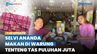 Gaya Mewah Selvi Ananda Makan di Warung Soto Sederhana, Kepergok Tenteng Tas Harga Puluhan Juta