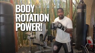 Technique of the Week: Power in Body's Rotation - Michael Jai White Training