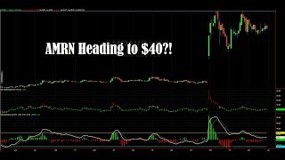 AMRN Heading to $40
