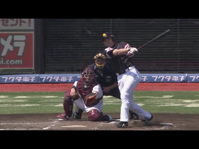 【1回表】ホークス・内川聖一の3ランHRで初回から大量得点!!  2019/5/8 E-H