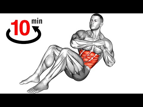 10 Min Ab Workout How To Have 6 pack Abs