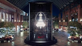 Baccarat Eternal Lights at Yebisu Garden (2025 Holiday Spot)