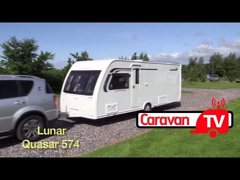 Lunar Quasar 574 - caravan review