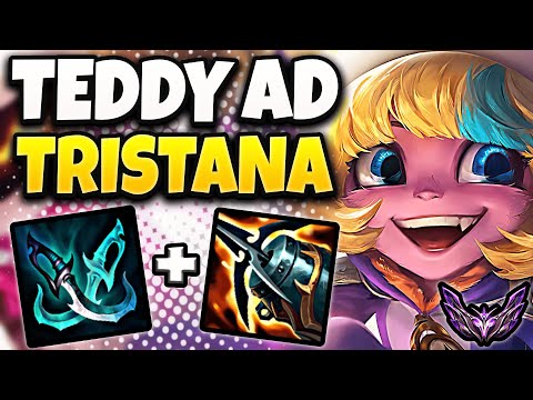 Tristana vs Kaisa ADC [ Teddy ] Patch 13.1 Ranked Master Korea ✅