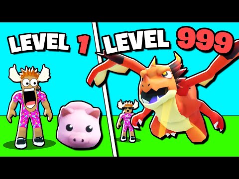 Får +100 Pets i *VERDENS BEDSTE SPIL*  Roblox Collect all Pets!