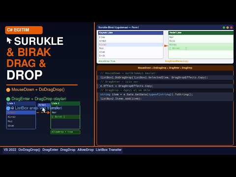 C# Programlama Eğitimi: Projelerle Öğren