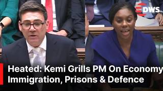 FULL EXCHANGE: UK's PM Andy Burnham Clashes With Kemi Badenoch in Fiery Parliament Debate | AC1E