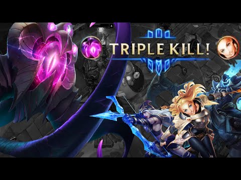 TRIPLE KILL WHILE DEAD! FAIL - LEAGUE OF LEGENDS