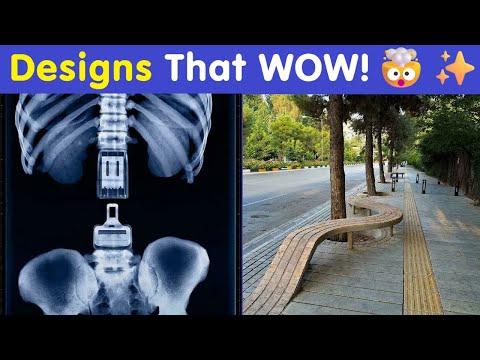 ✨Brilliant Design Moments That Made Our World Smarter, Cooler & More Beautiful 🤯
