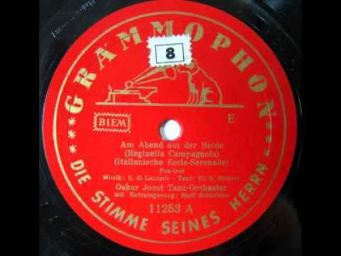 Am Abend auf der Heide - Oskar Joost, Rudi Schuricke