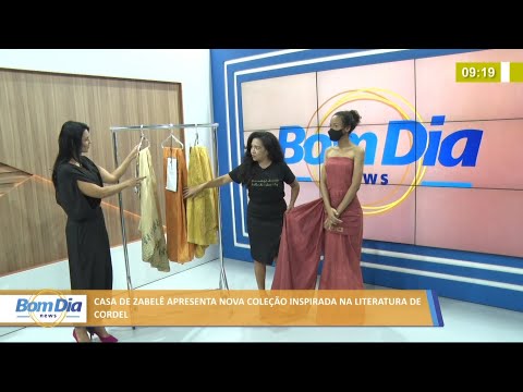 Casa de Zabelê apresenta nova coleção inspirada na literatura de cordel 04 08 2021
