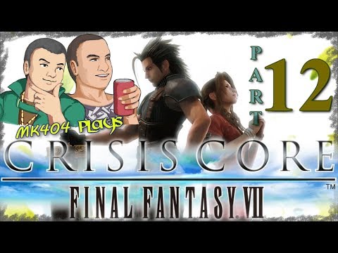 MK404 Plays Crisis Core: Final Fantasy VII PT12 - Mission Fodder ~ Third Run