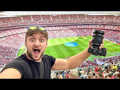 Pozvali mě ze Španělska na LaLigu! | Getafe vs. Real Madrid