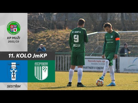 TJ Moravan Lednice : FK Dosta Bystrc - Kníničky 4:1 (1:1)
