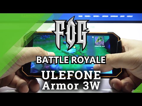 FOG Battle Royale Gameplay on Ulefone Armor 3W – Game Test