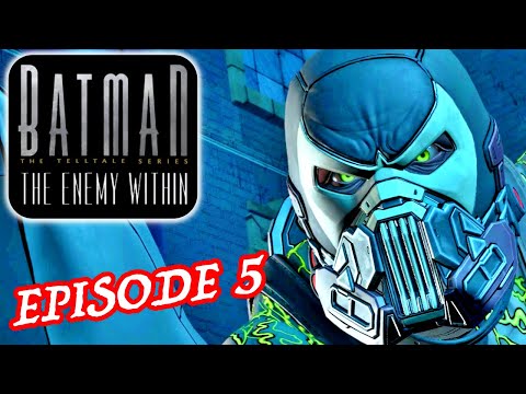 Batman The Enemy Within - Episode 5 Same Stitch - The Telltale Series - Classic Playthrough