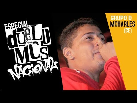 MCharles(CE) - Grupo D - Duelo de MCs Nacional 2018
