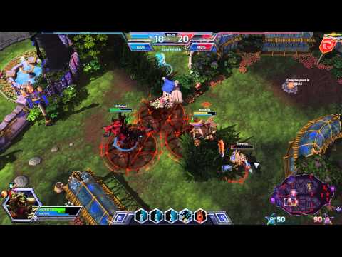 Heroes of The Storm - E.T.C Stage Dive Kill Nova Game Play