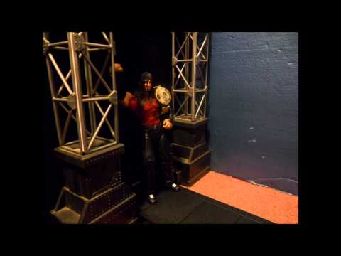 RCWF Championship Match Matt Hardy vs Bret Hart