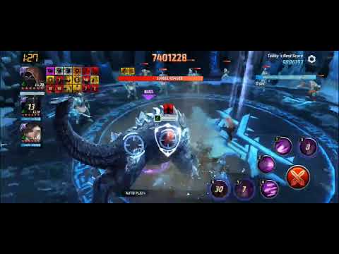 Gamora+Corvus Glaive: 9,855,610 - Burn