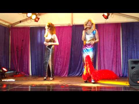 Xenia Aldini & Sina Valentina - Das hab ich in Paris gelernt - 18.05.2013 Strassenfest Barmbek