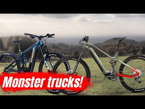 2023 Ghost E-Riot EN CF Pro vs Haibike AllMtn 4 | QUICK TEST