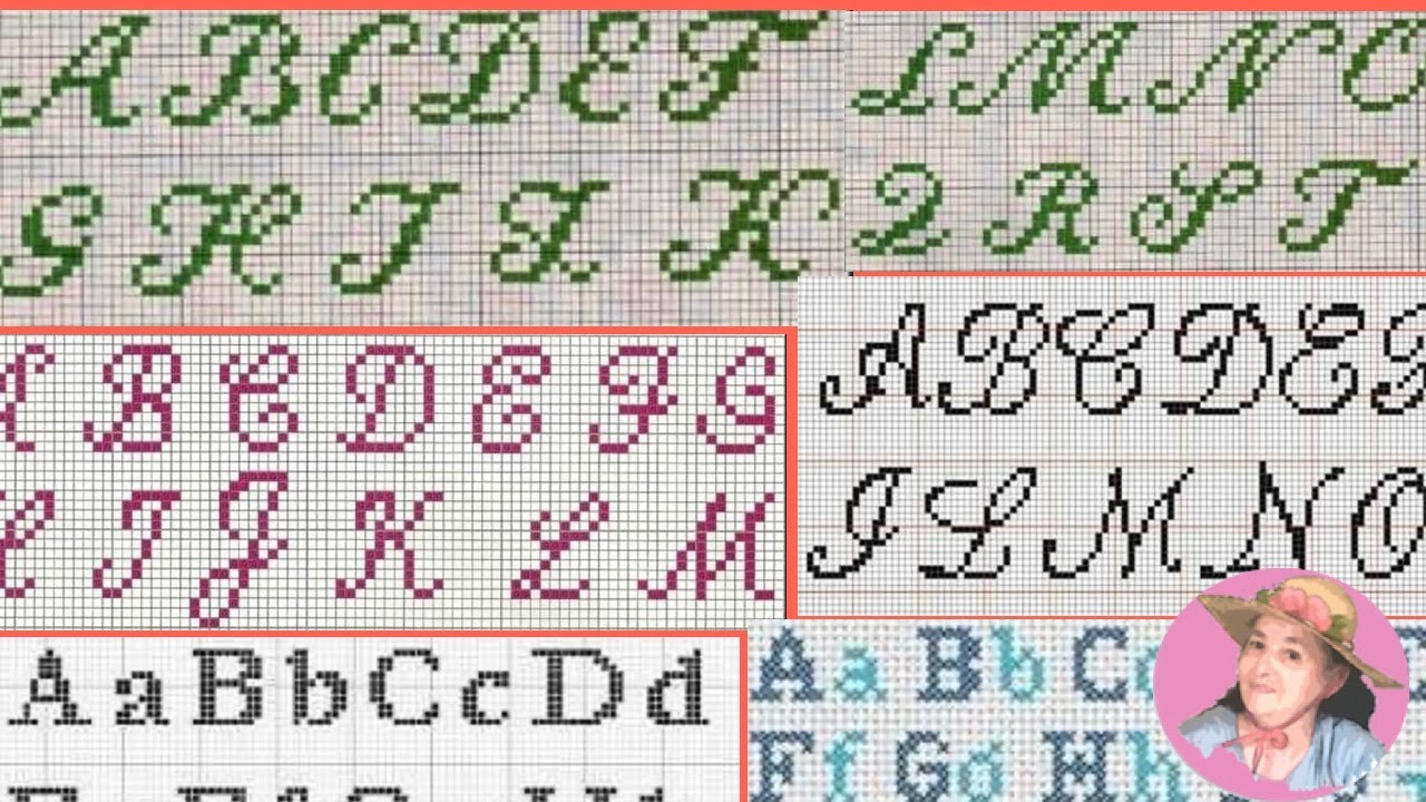 Watch Abecedarios en punto de cruz o gráficos #1809 Now Abecedarios en punto de cruz o gráficos #1809