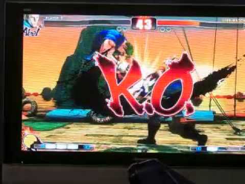 OHN8 SF4 3 on 3 - Team VICtory (VIC) vs Kenshin Brothers (NSW) - Part 1