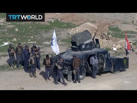 The Fight For Mosul: Iraqi security forces storm city's airport