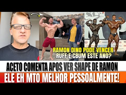 ACETO COMENTA SOBRE RAMON APOS VE-LO NOVAMENTE. E RESPONDE PODE VENCER RUFF DIESEL E CBUM?
