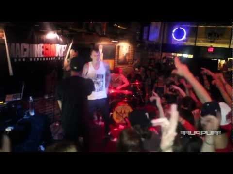 Machine Gun Kelly (MGK), HOPSIN, Dizzy Wright, Swizz at 57 WEST In Orlando Fl By @puffpuffparty