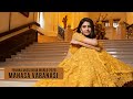 Festive Vibes Manasa Varanasi Shines Bright In Yellow