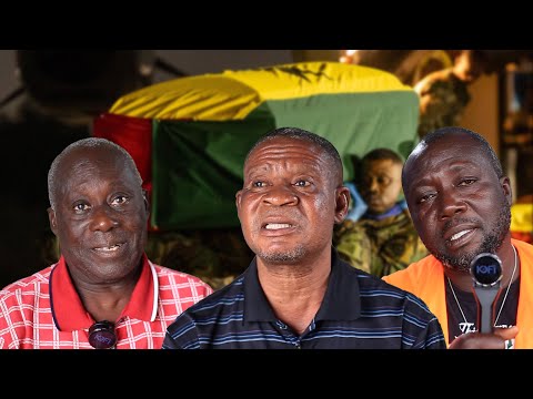 Emotions Strikes As Ghanaians Speaks On Copter Crash Involving 8 Persons