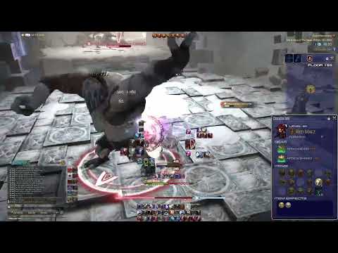FFXIV POTD Solo Clear Floors 191-200 Red Mage RDM